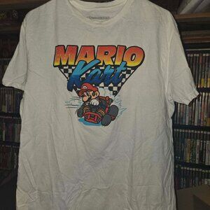 Mario Kart T-Shirt Size Large